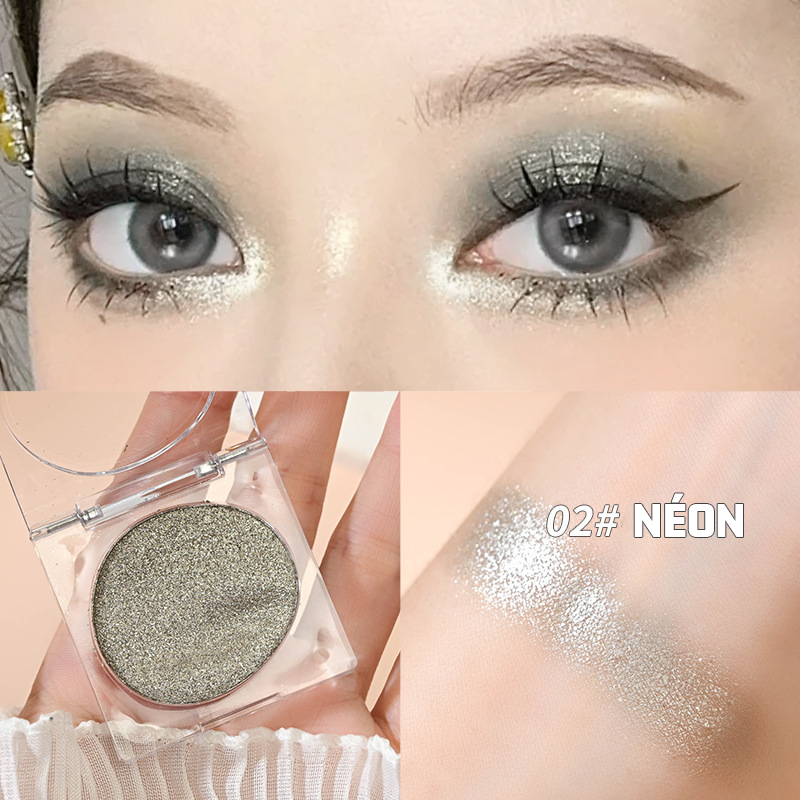 Ombre Éclat Précieux – Poudre Mono Soyeuse aux Reflets Sublimes