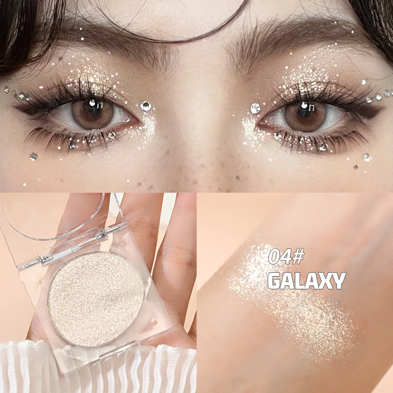 Ombre Éclat Précieux – Poudre Mono Soyeuse aux Reflets Sublimes