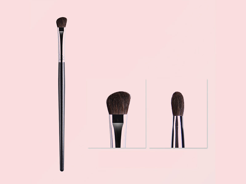 Nxtbo Ensemble de pinceaux de maquillage, pinceau blush, pinceau fard à paupières, pinceau fard à paupières, ensemble de pinceaux de maquillage pour les détails