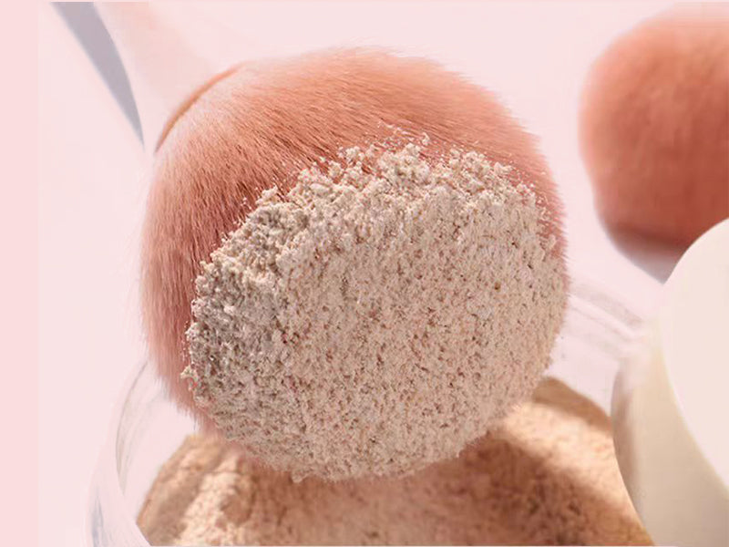Nxtbo Pinceau de maquillage de petite taille, pinceau blush, filet de célébrité, nouveau single