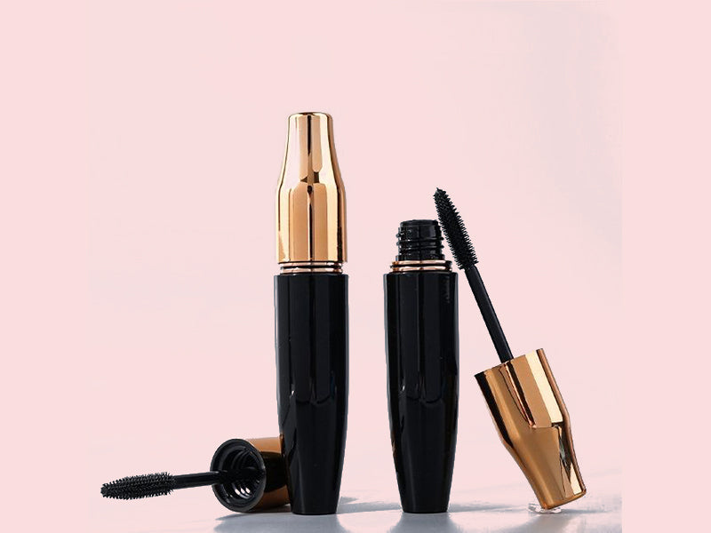 Nxtbo Mascara pour cils de luxe, imperméable et longue tenue, naturel, sans grumeaux, fibres 4D, allongeant, épaississant et recourbant