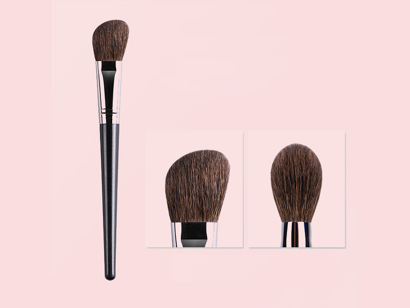 Nxtbo Ensemble de pinceaux de maquillage, pinceau blush, pinceau fard à paupières, pinceau fard à paupières, ensemble de pinceaux de maquillage pour les détails
