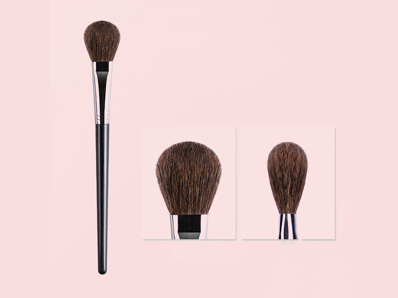 Nxtbo Ensemble de pinceaux de maquillage, pinceau blush, pinceau fard à paupières, pinceau fard à paupières, ensemble de pinceaux de maquillage pour les détails