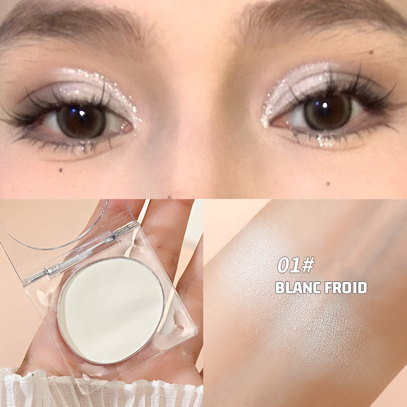 Ombre Éclat Précieux – Poudre Mono Soyeuse aux Reflets Sublimes