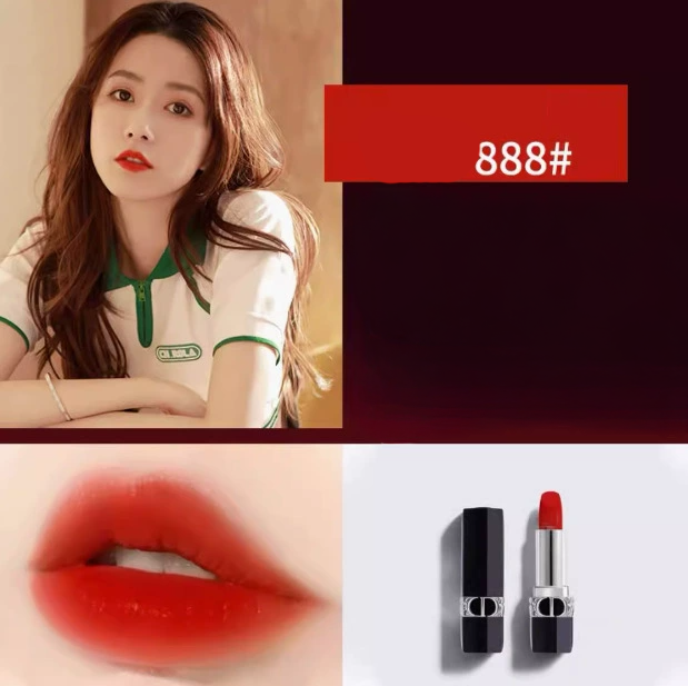 Rouge à lèvres Dior – Finition mate veloutée, hydratante et teinte changeante