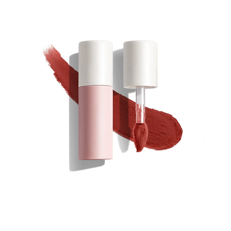 Boue à lèvres & Gloss Mate – Teint clair, abordable, texture veloutée, pour étudiants, idéal en automne/hiver, petite marque