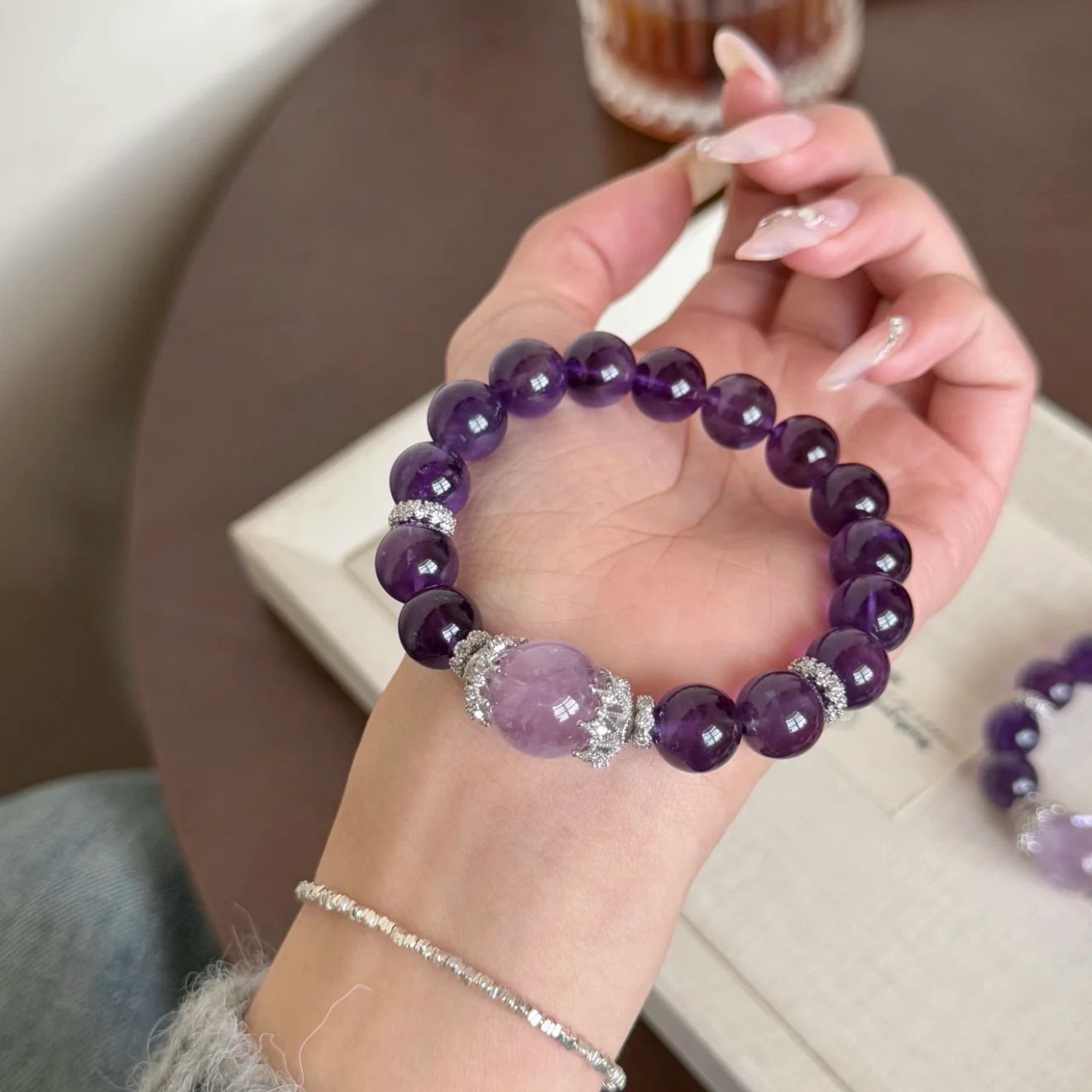 Celeste Amethyst Bracelet