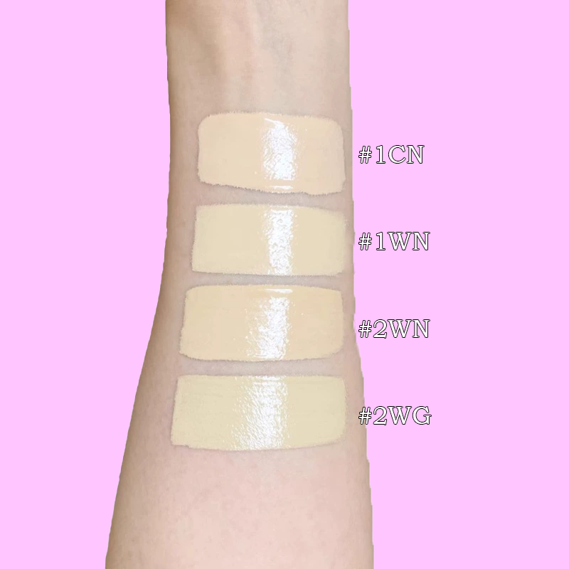 Fond de teint longue tenue Ye Se – Finition légère, hydratant, anti-imperfections, très résistant pour un maquillage durable